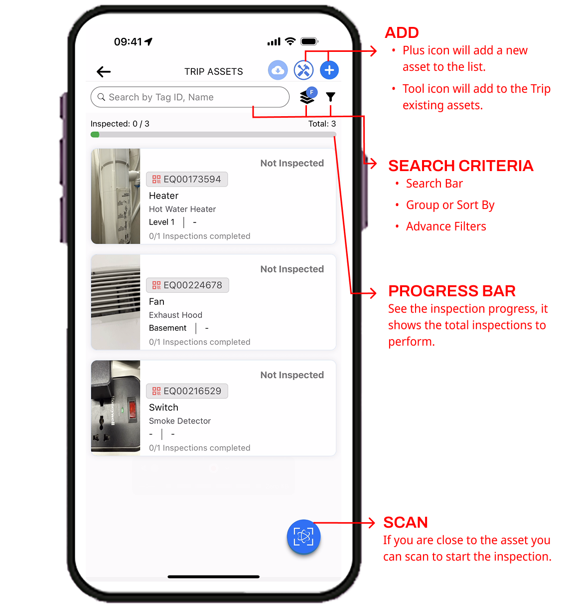 How to Perform a Monthly Visual Inspection