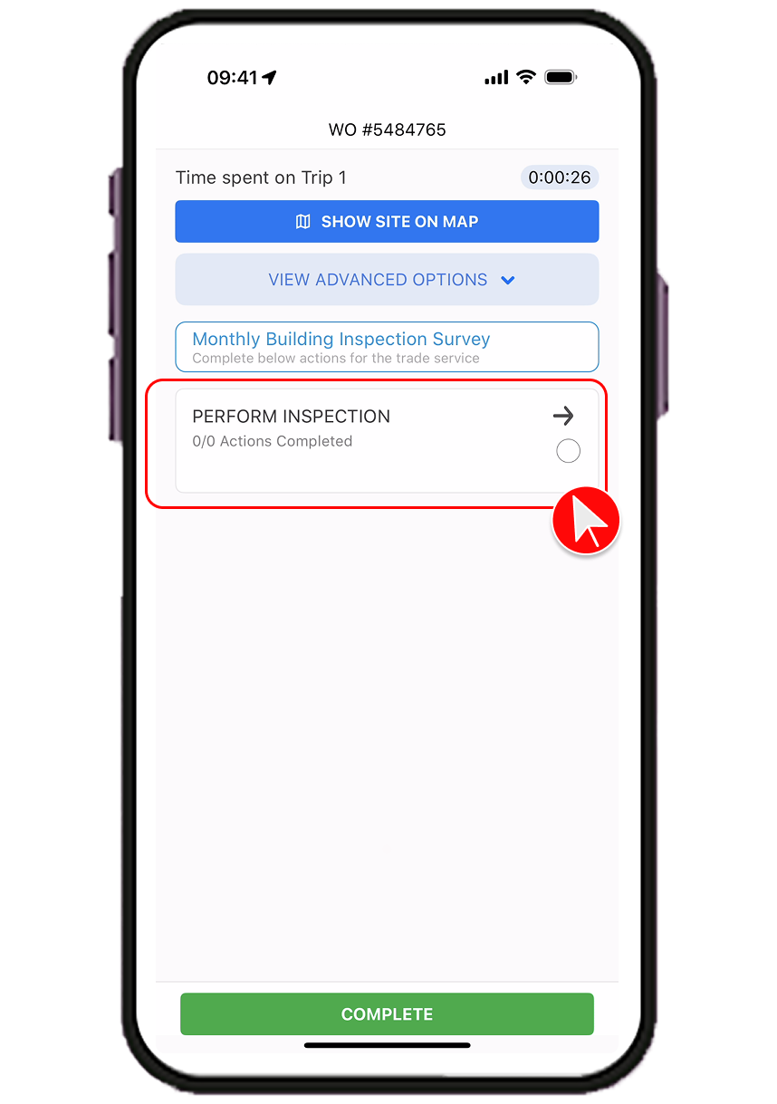How to Perform an Asset Inspection
