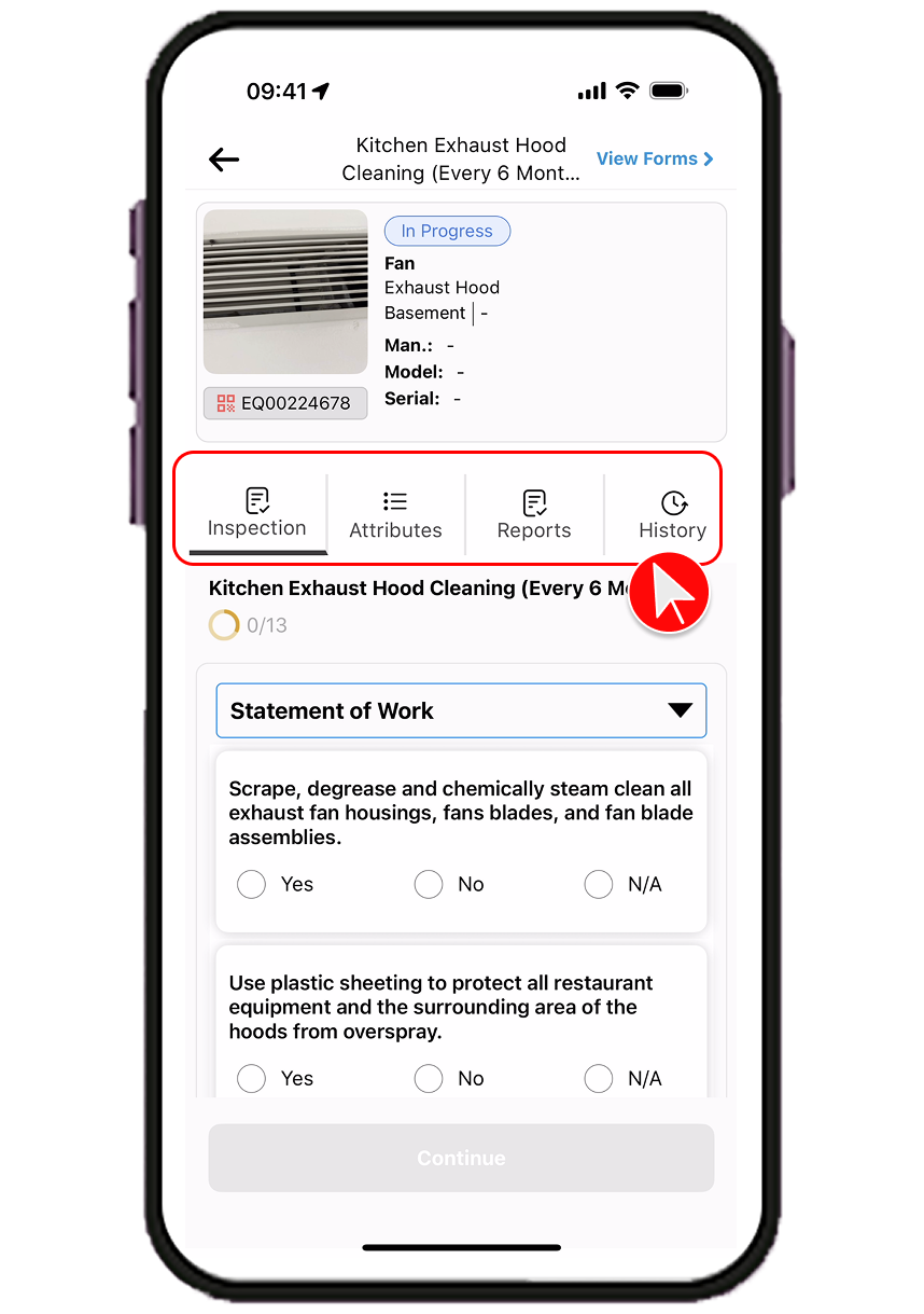 How to Perform an Asset Inspection