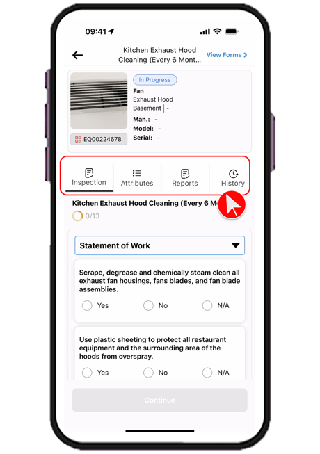 How to Perform an Asset Inspection page 5