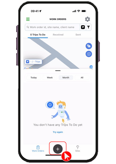 How to Scan a Tag Mobile page 1