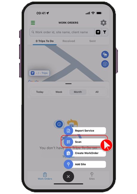 How to Scan a Tag Mobile page 2