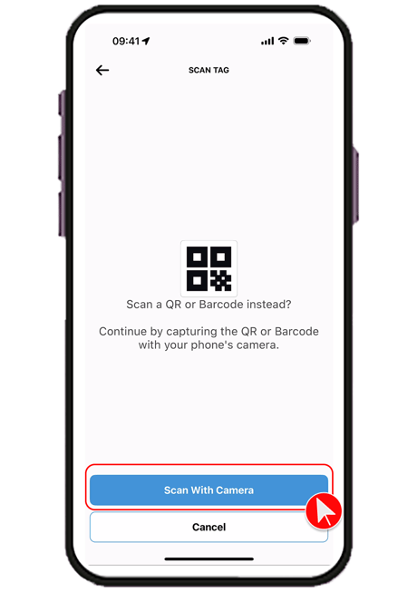 How to Scan a Tag Mobile page 4