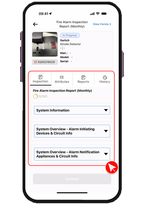 How to add Assets to a Trip page 8