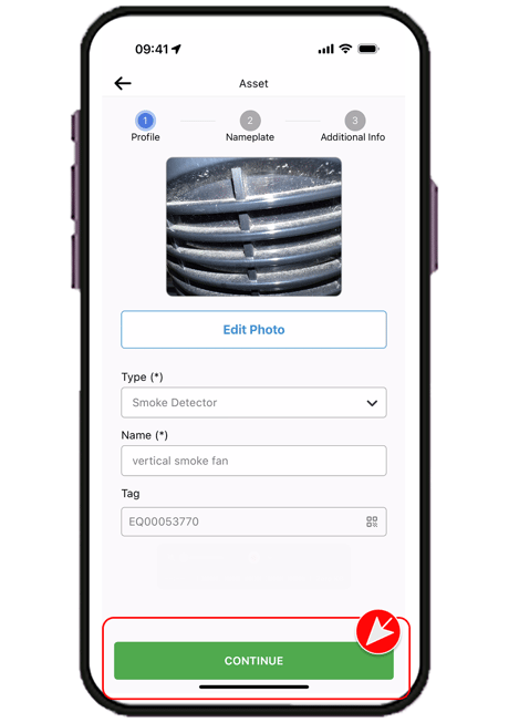 How to create an Asset page 11