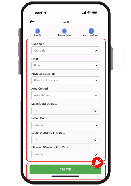 How to create an Asset page 13