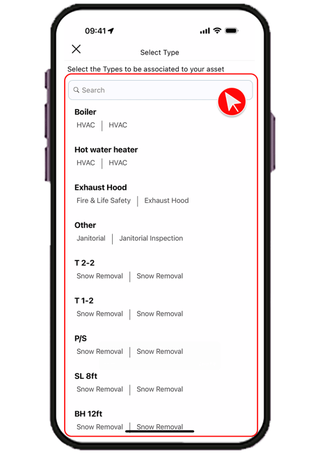 How to create an Asset page 6