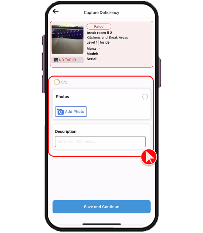 Mobile Deficiency screen 10