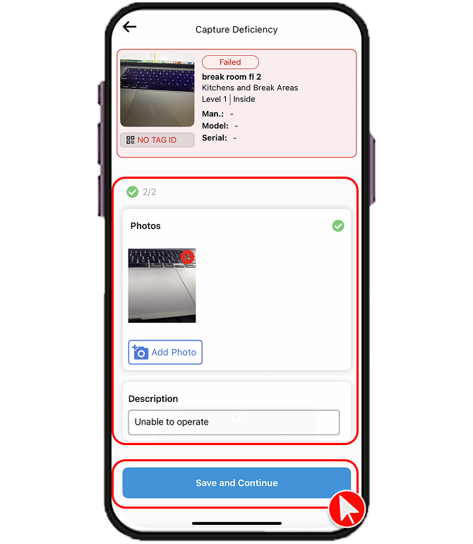 Mobile Deficiency screen 11