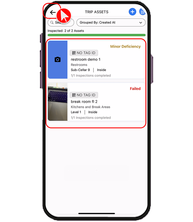 Mobile Deficiency screen 12