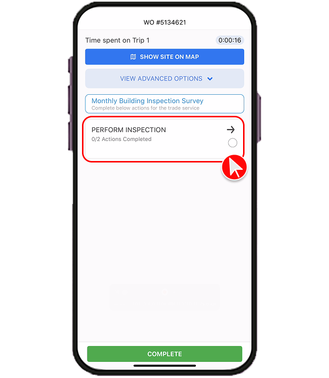 Mobile Deficiency screen 2