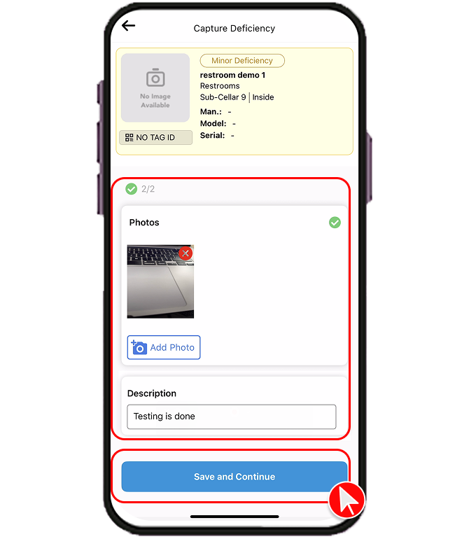 Mobile Deficiency screen 6