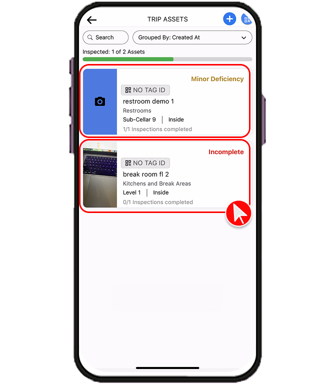 Mobile Deficiency screen 7