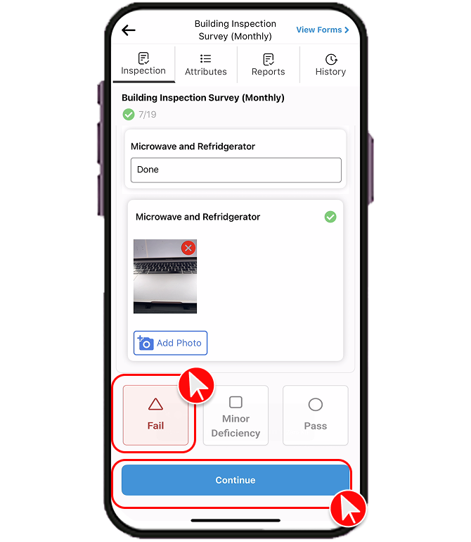 Mobile Deficiency screen 9